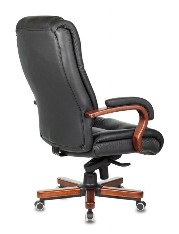 Кресло для руководителя Бюрократ T-9925WALNUT фото 3