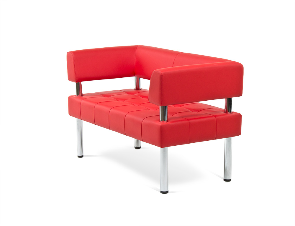 Диван двухместный БИЗНЕС Bu2-2 фото 1