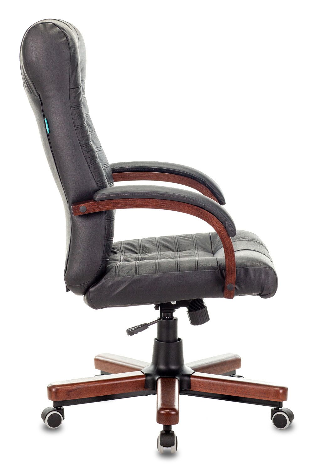 Кресло для руководителя Бюрократ KB-10WALNUT фото 7