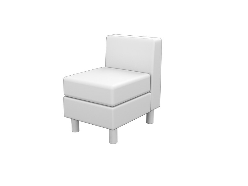 Секция 1-местная Домино Dm1 фото 1