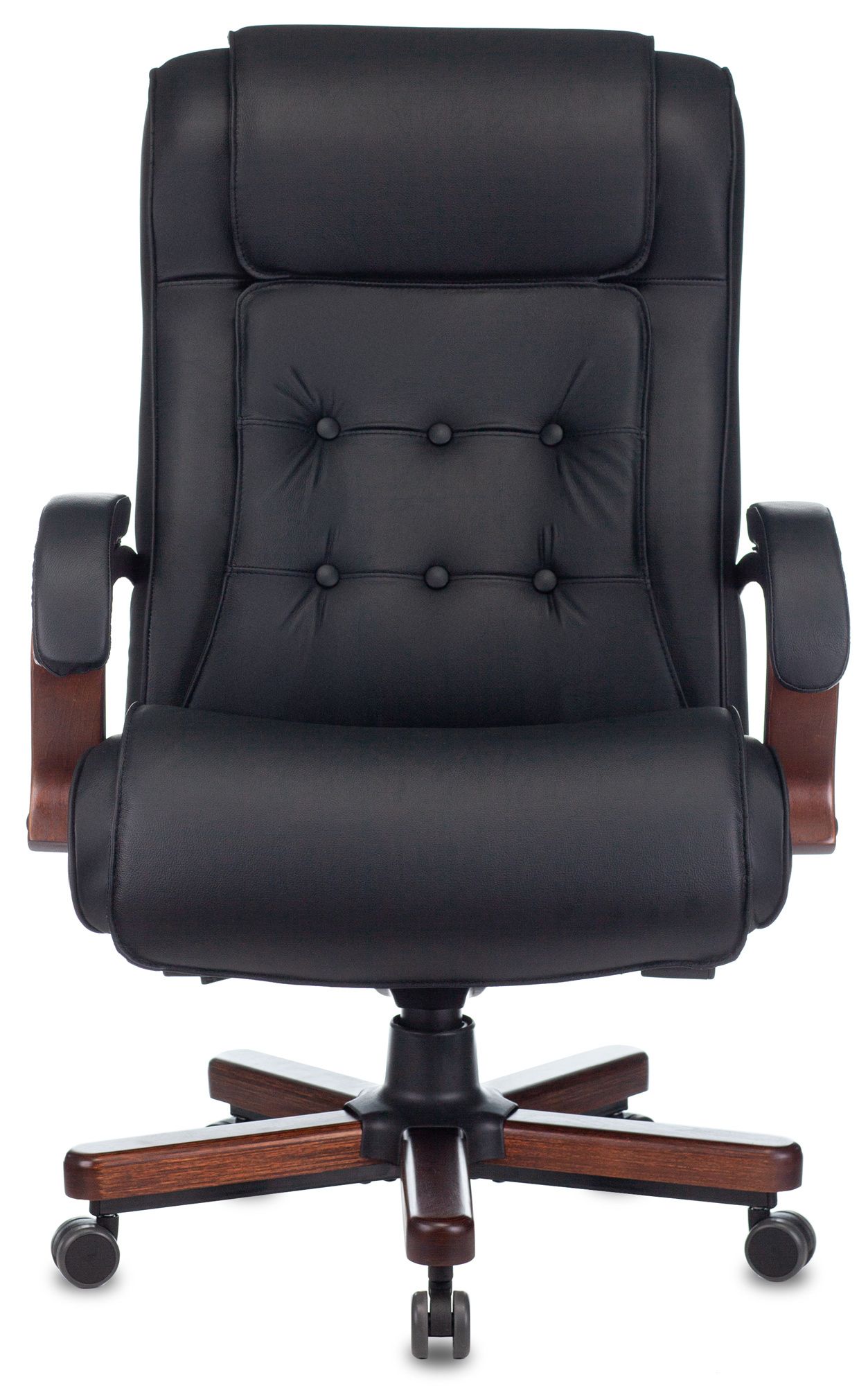 Кресло для руководителя Бюрократ T-9926WALNUT фото 1