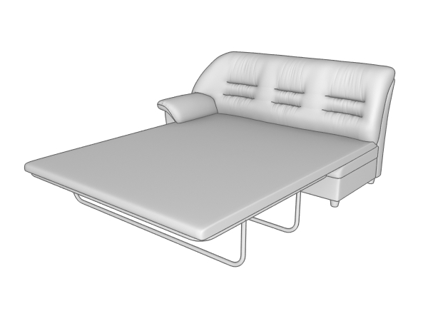 Секция 3-мест.раскл.с правым подлокотником Премьер P3R-r фото 1