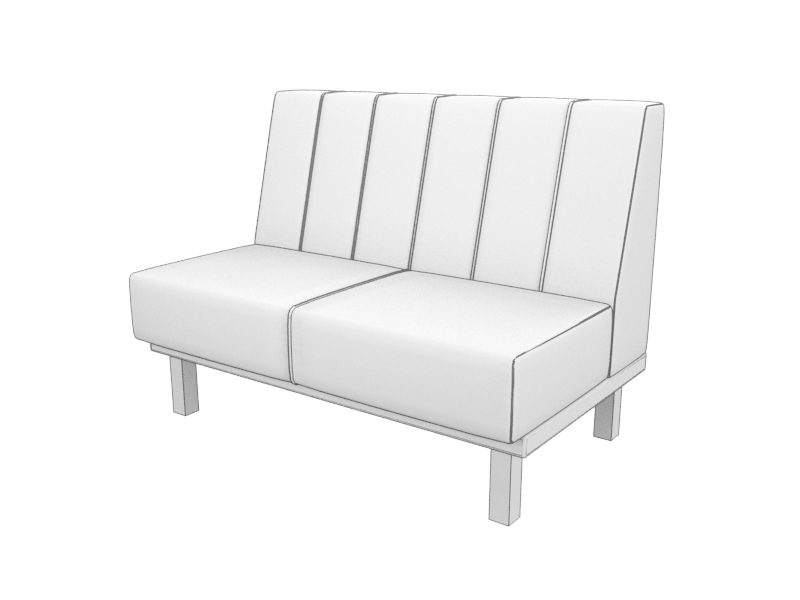 Секция 2-местная ХОЛЛ Hol2 фото 2