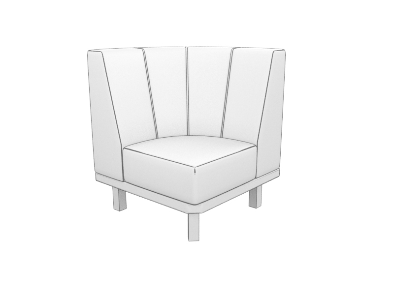 Секция угловая ХОЛЛ Hol-C фото 1