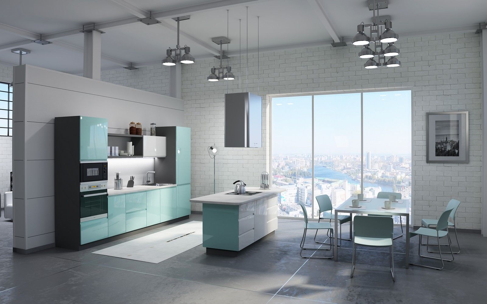 Кухня Breeze фото 1