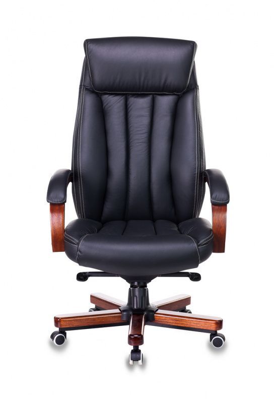 Кресло для руководителя Бюрократ T-9922WALNUT фото 6