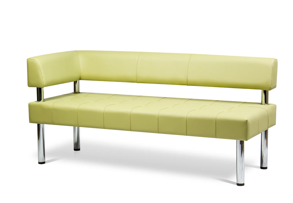 Секция 3-местная с правым подлокотником БИЗНЕС Bu3-1R фото 0