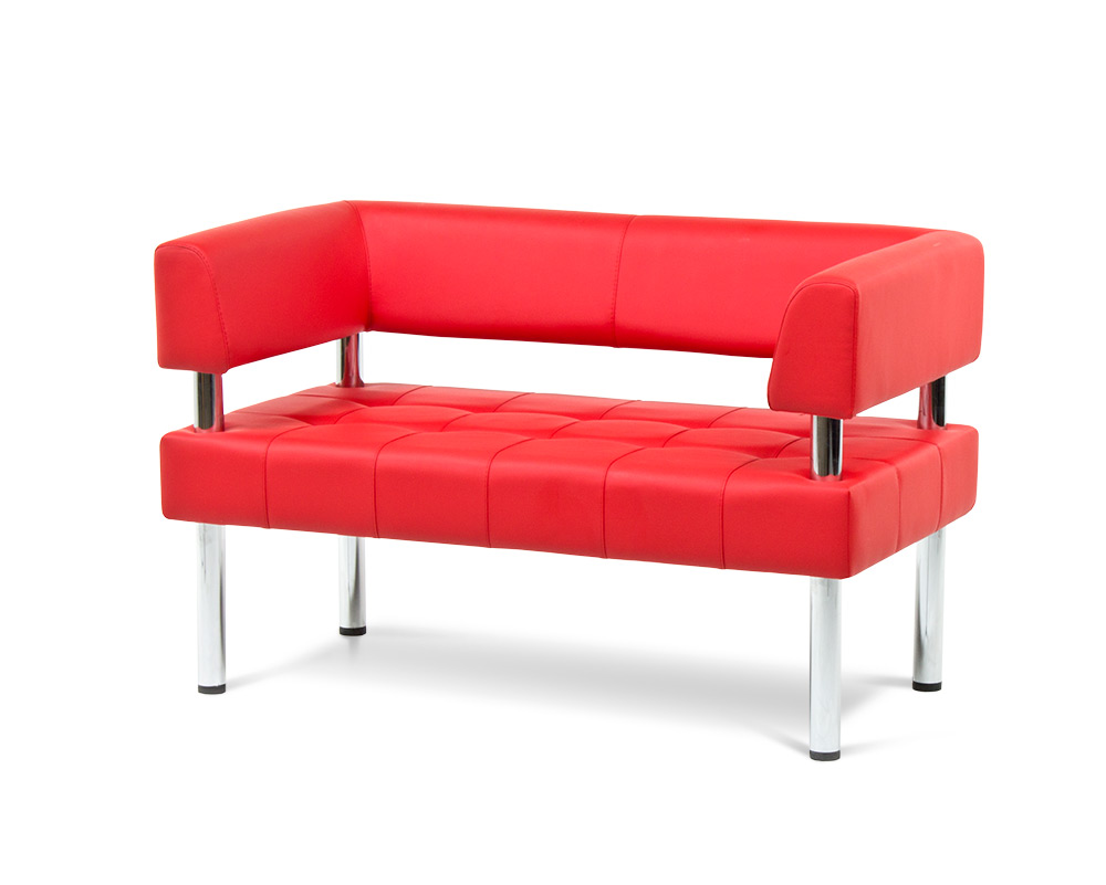 Диван двухместный БИЗНЕС Bu2-2 фото 0