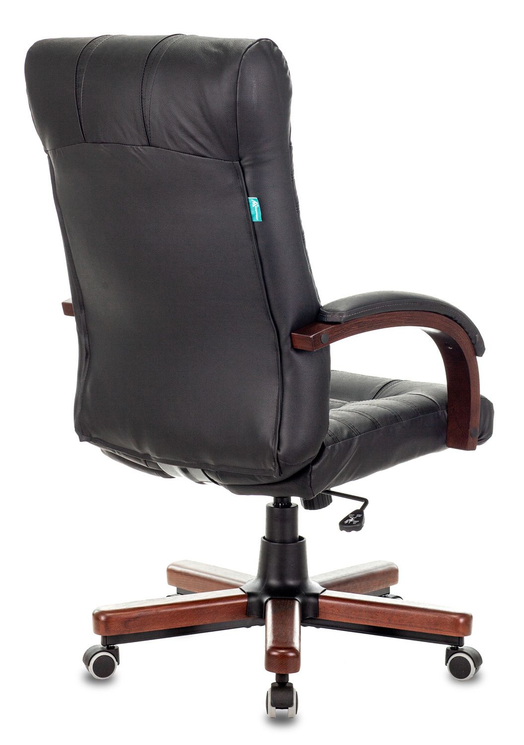 Кресло для руководителя Бюрократ KB-10WALNUT фото 8