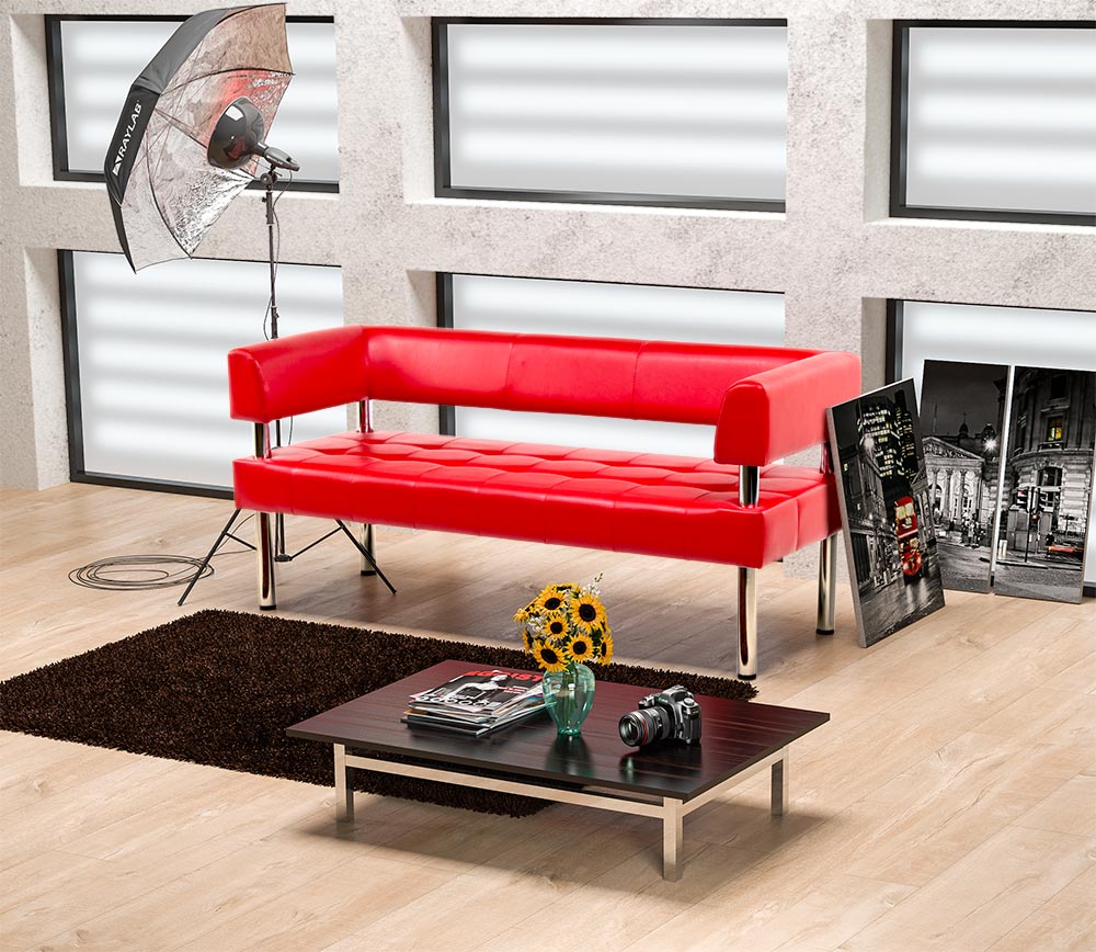 Диван двухместный БИЗНЕС Bu2-2 фото 2