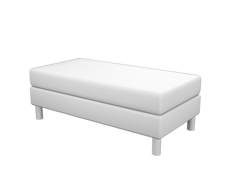 Банкетка 2-местная Домино Dm-P2 фото 0