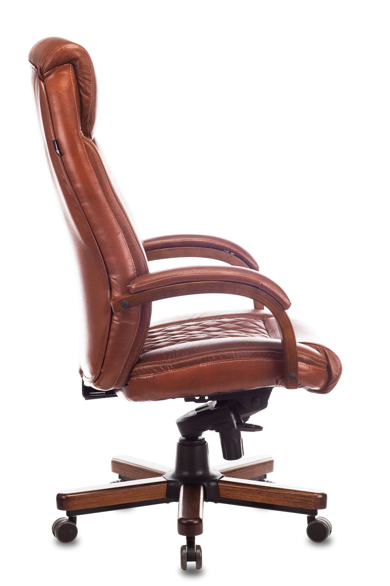 Кресло для руководителя Бюрократ T-9924WALNUT фото 3