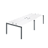 Бенч двойной на 4 рабочих места АМБ-002-4 фото 0