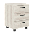 Тумба с подушкой XMC-2D.1A Дуб Юкон Модерн/Красный 26-22 фото 1