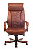 Кресло для руководителя Бюрократ T-9924WALNUT фото 2