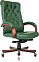 Кресло для руководителя Бюрократ T-9928WALNUT фото 0