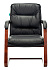 Кресло для посетителя Бюрократ T-9923WALNUT-AV фото 6
