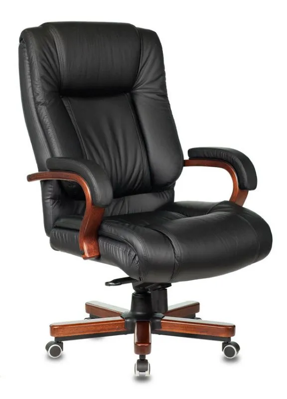 Кресло для руководителя Бюрократ T-9925WALNUT фото 0