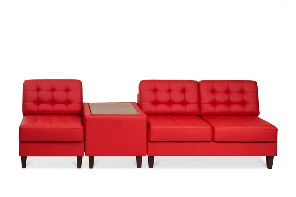 Стол угловой со стеклом КОСМО KosT-2 фото 0