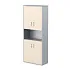 Шкаф СТ-1.5 с двумя комплектами глухих малых дверей фото 0