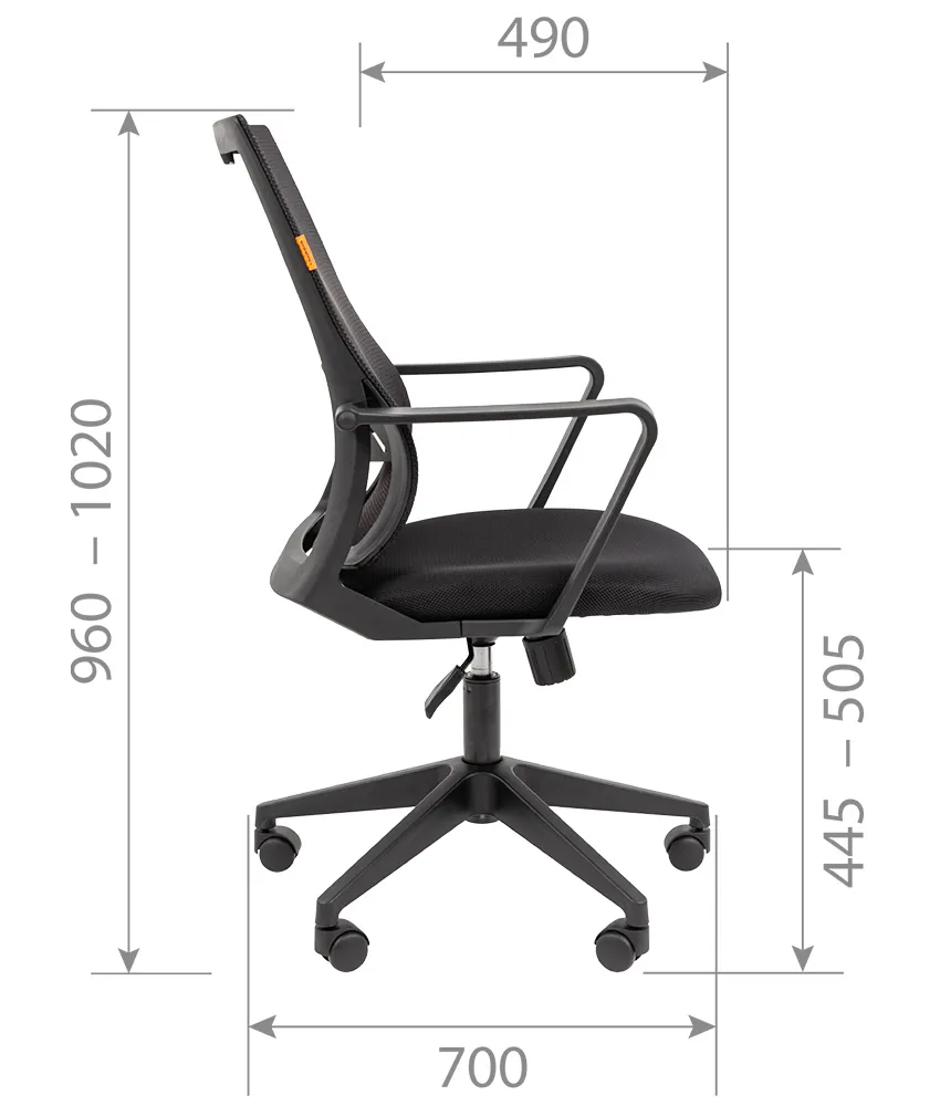 Кресло для руководителя TAIPIT 545 БП фото 4