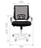 Кресло для оператора TAIPIT 696 WHITE фото 2