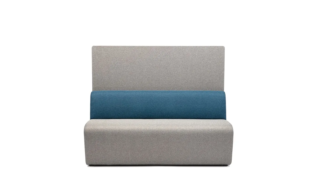 Высокая двойная диваная секция б/п Юта 2 фото 1