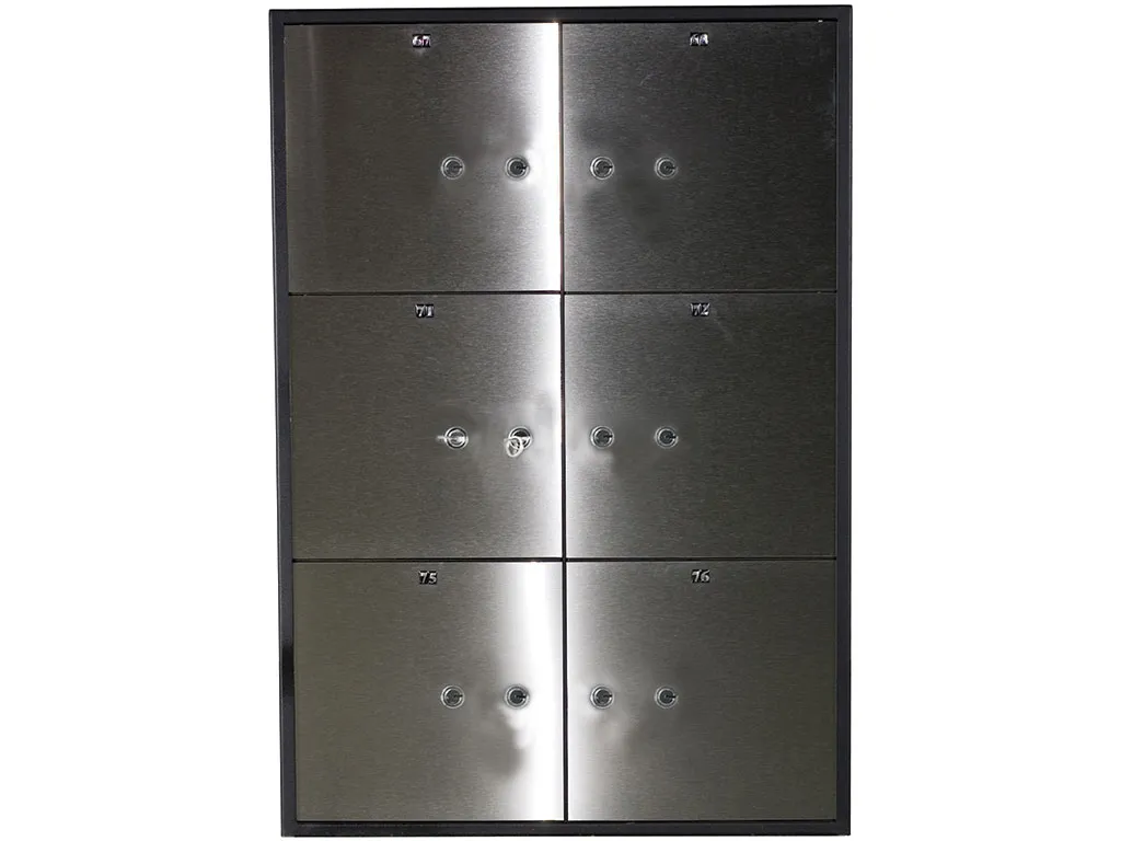 Блок депозитных ячеек VALBERG DB-6S.DGL фото 0