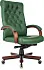Кресло для руководителя Бюрократ T-9928WALNUT фото 0
