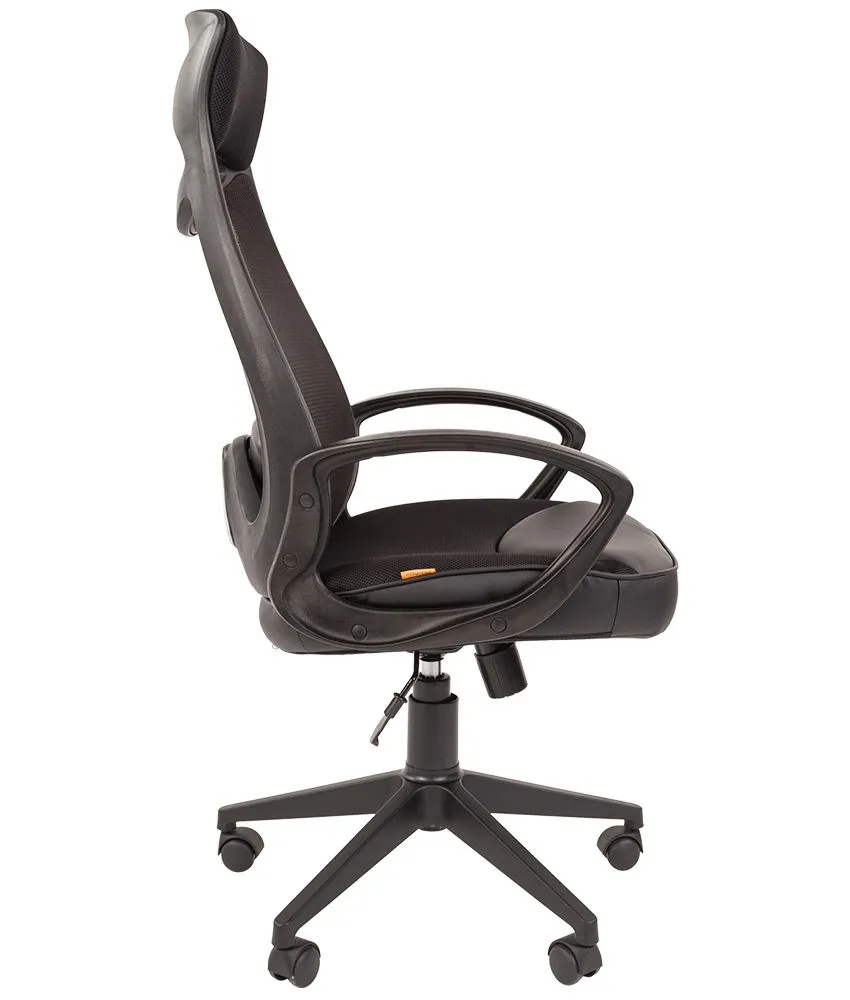 Кресло для руководителя TAIPIT 840 BLACK фото 1