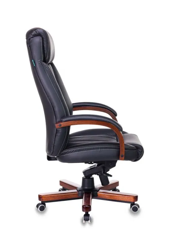 Кресло для руководителя Бюрократ T-9922WALNUT фото 7