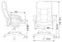 Кресло для руководителя Бюрократ T-9908AXSN-Black фото 4
