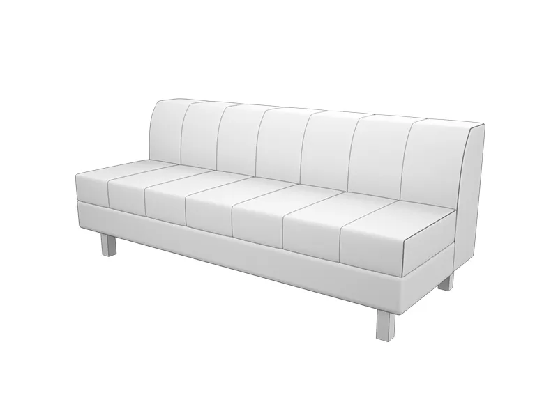 Секция трехместная ФЛАГМАН FL3 фото 0