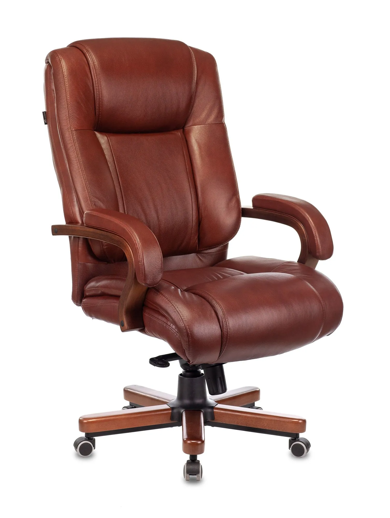 Кресло для руководителя Бюрократ T-9924WALNUT фото 0