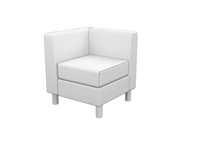 Секция 1-местная правая Домино DmC-R фото 1